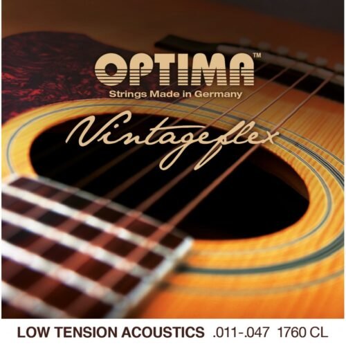 Optima Vintageflex strings - acoustic guitar 11-47