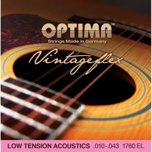 Optima Vintageflex strings - acoustic guitar 10-43