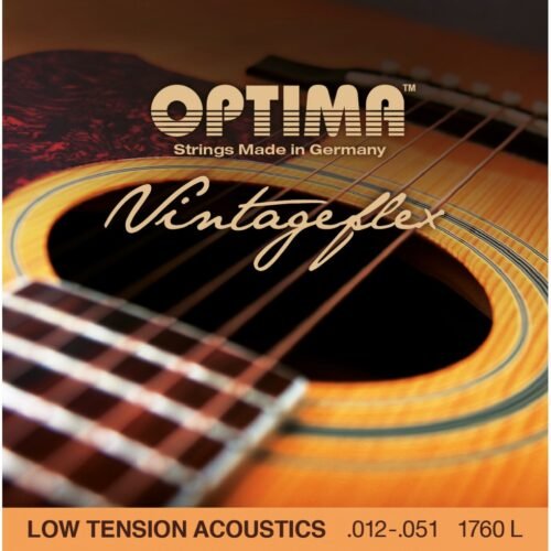 Optima Vintageflex strings - acoustic guitar 12-51