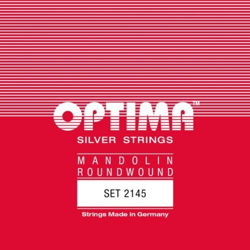 Optima cordes Argent - Mandoline 8 cordes 10-33