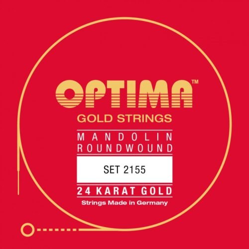 Optima cordes Or 24 K - Mandoline 8 cordes 10-36