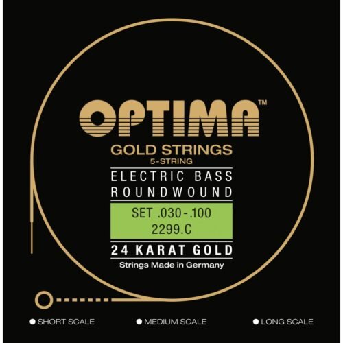 Optima cordes OR 24 K - basse électrique 5 cordes 30-100