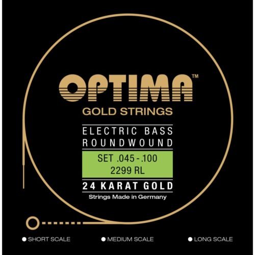 Optima cordes OR 24 K - Basse électrique 45-100