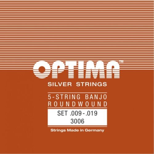 Optima cordes Argent - Banjo 5 cordes 9-19