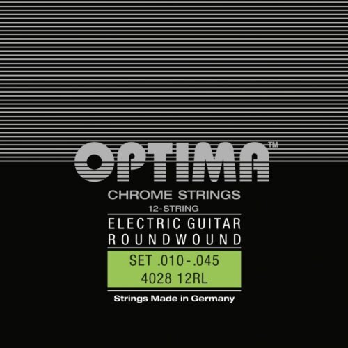 Cordes guitare électrique Optima Chrome – Qualité allemande et son exceptionnel