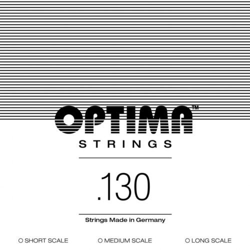 Optima cordes Chrome - basse électrique .130 corde seule