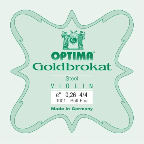 Optima Cordes Goldbrokat - Violon 4/4 corde E seule