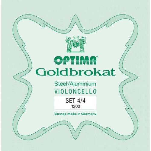 Optima Cordes Goldbrokat - Violoncelle 4/4 30-64
