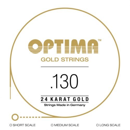 Optima cordes OR 24 K - basse électrique .130 corde seule