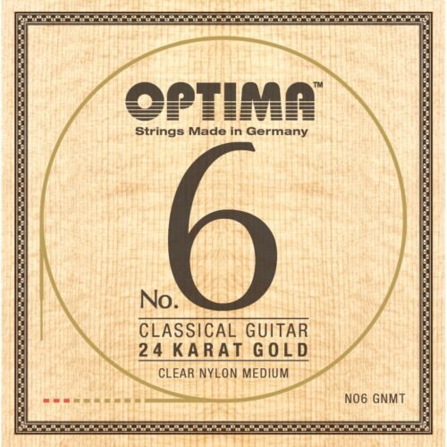 Optima cordes Or 24 K No.6 - Guitare classique