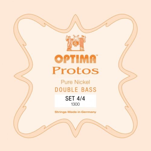 Optima Cordes Protos - Ensemble pour Contrebasse orchestre 4/4