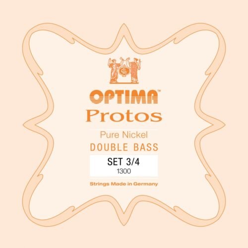 Optima Cordes Protos - Ensemble pour Contrebasse orchestre 3/4