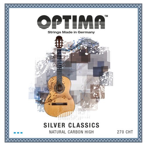 Classic guitar strings high tension carbon Cordes de guitare classique haute tension carbone